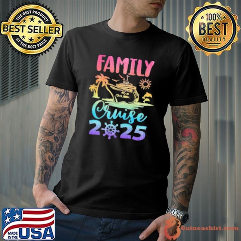 Original Family Vacation 2025 Making Memories Together Family Cruise Unisex