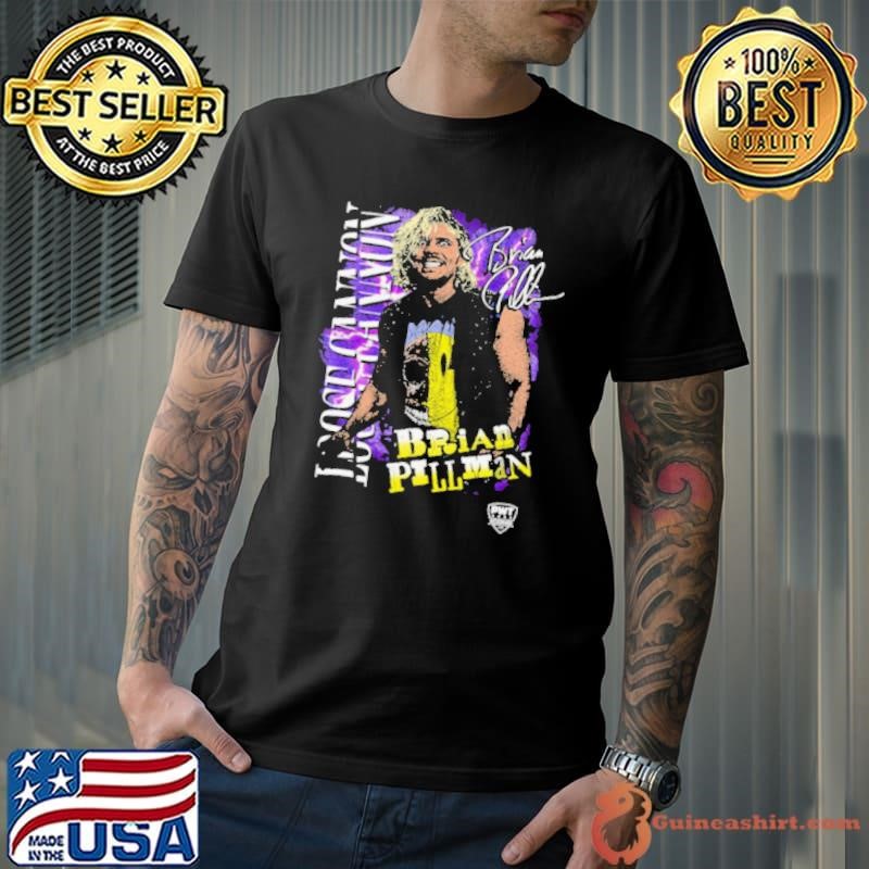 PWT Icons Brian Pillman Loose Cannon Shirt