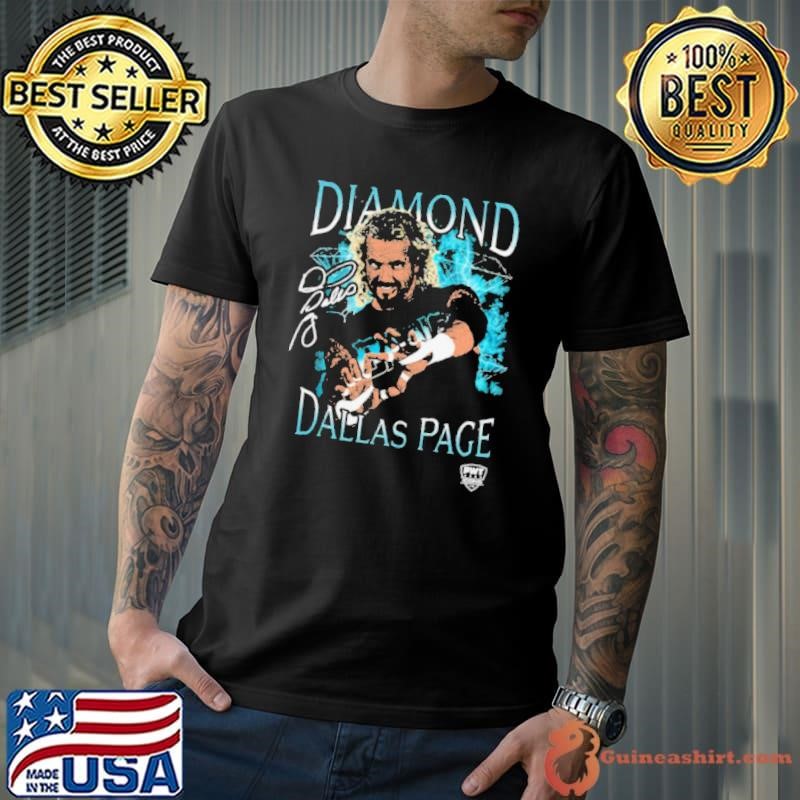 PWT Icons Diamond Dallas Page Self High Five Shirt