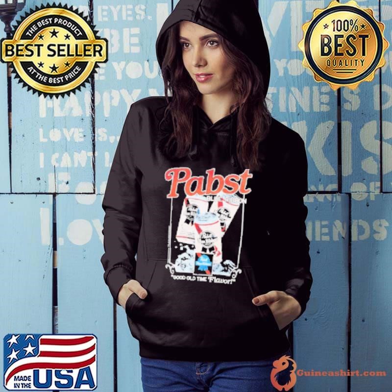 Pabst Blue Ribbon good old time flavor Hoodie
