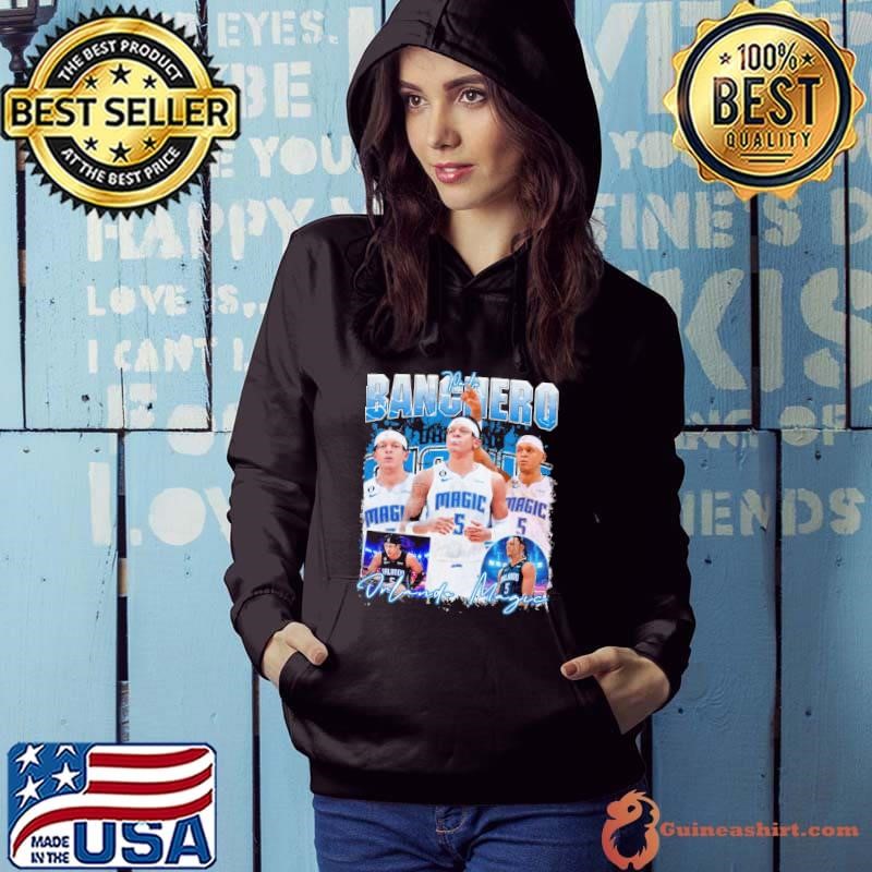 Paolo Banchero American-Italian professional basketball player Orlando Magic Hoodie