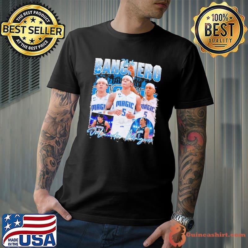 Paolo Banchero American-Italian professional basketball player Orlando Magic T-Shirt
