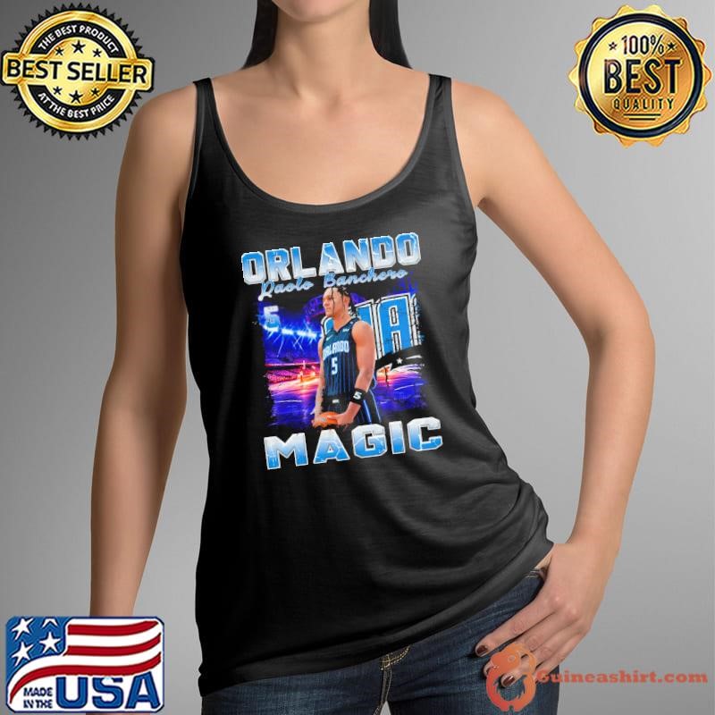 Paolo Banchero American-Italian professional basketball the Orlando Magic Tank Top