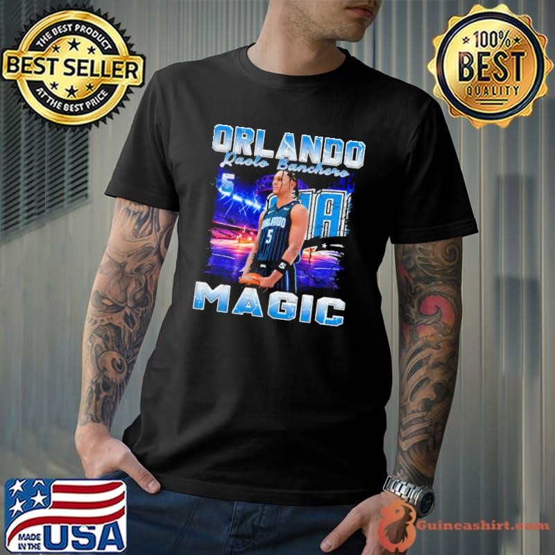 Paolo Banchero American-Italian professional basketball the Orlando Magic T-Shirt