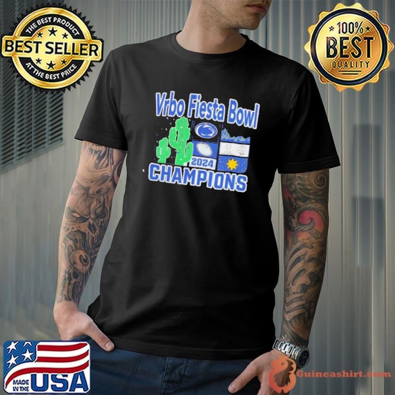 Penn State Nittany Lions 2024 Fiesta Bowl Champions shirt