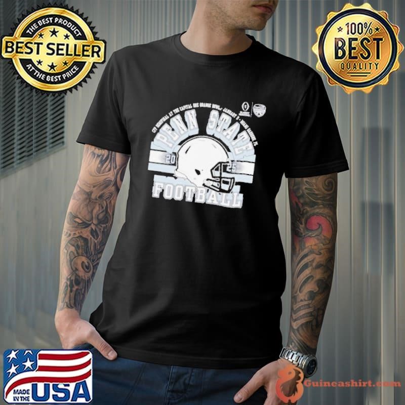 Penn State Nittany Lions 2025 Orange Bowl Helmet T Shirt