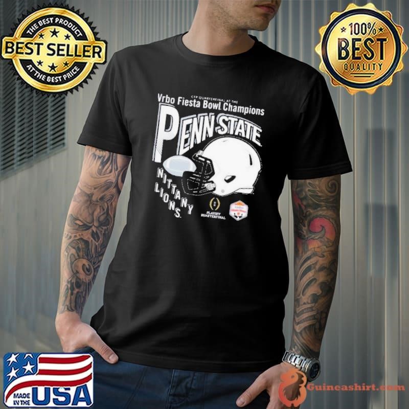 Penn State Nittany Lions Football 2025 Vrbo Fiesta Bowl Champions Helmet Shirt
