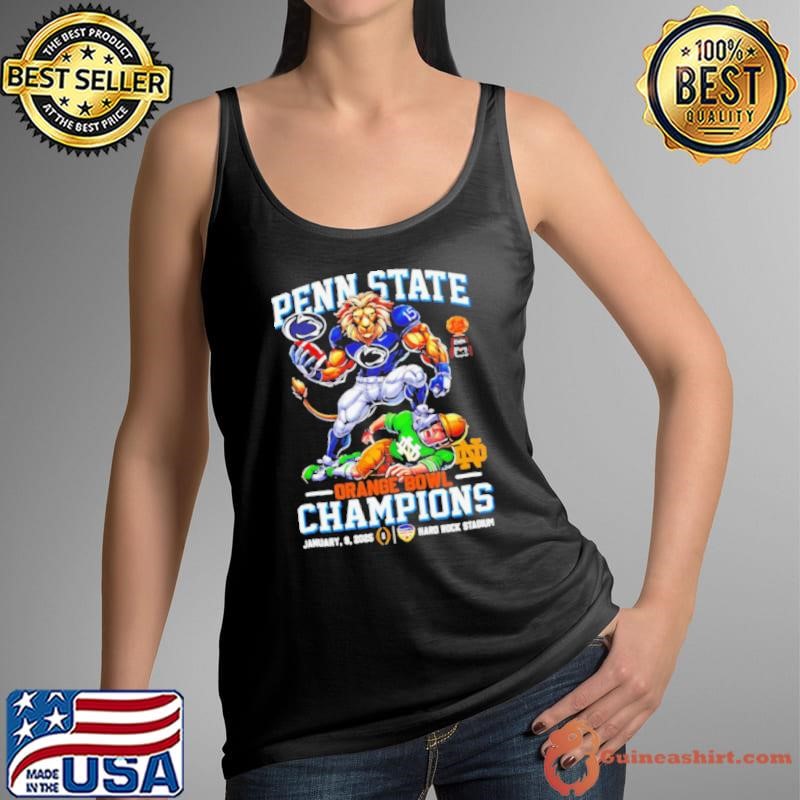 Penn State Nittany Lions Orange Bowl 2025 Champs mascot Tank Top