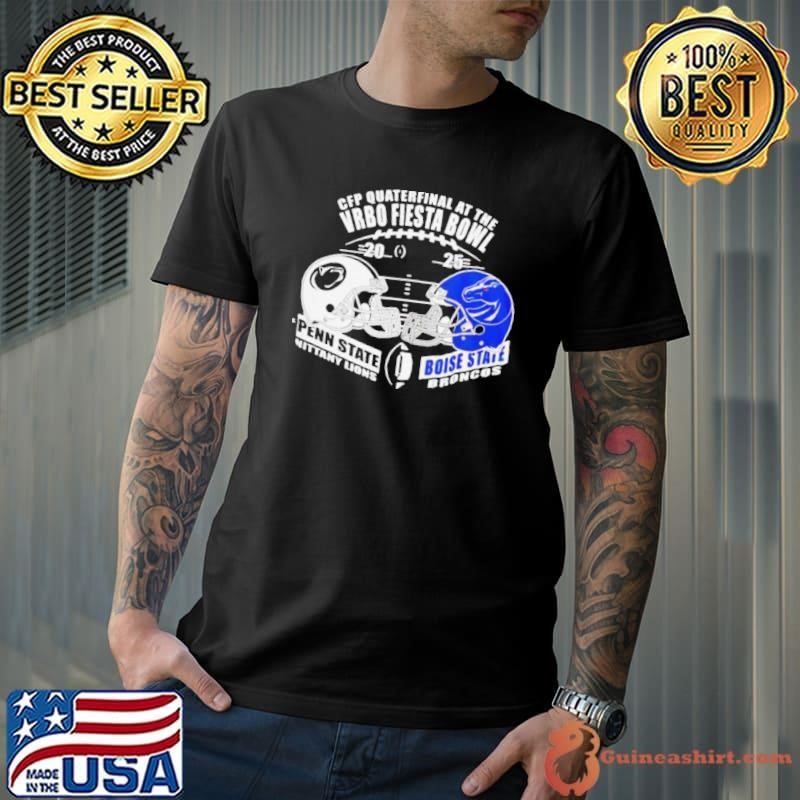 Penn State vs Boise State 2025 Cfp Vrbo Fiesta Bowl Head to Head T Shirt