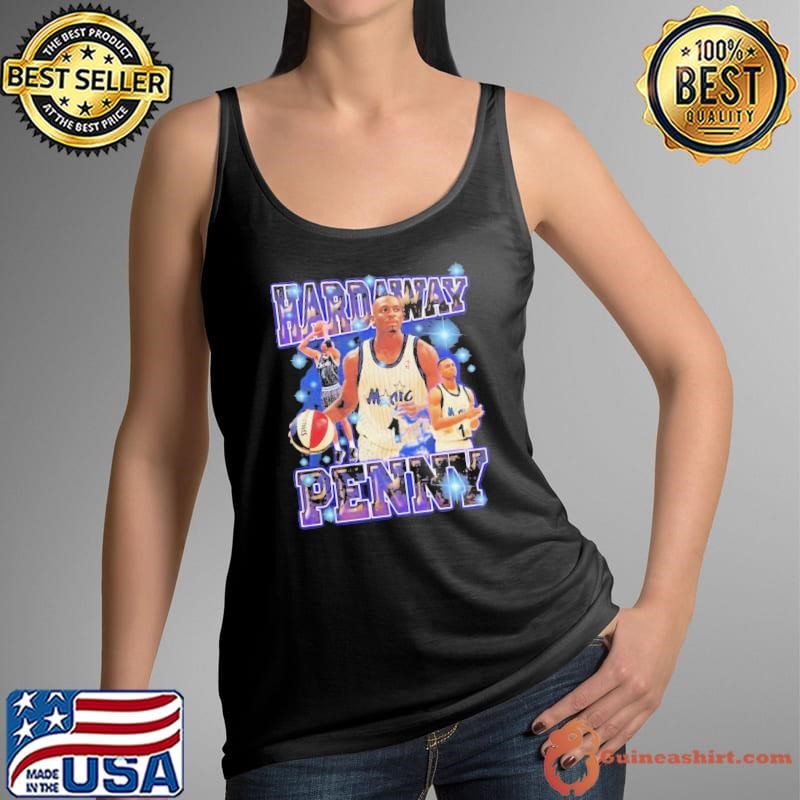 Penny Hardaway American college basketball coach and former professional T-Shirt