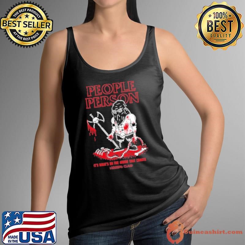 People Person It's What's On The Inside That Counts Lurking Class Tank Top