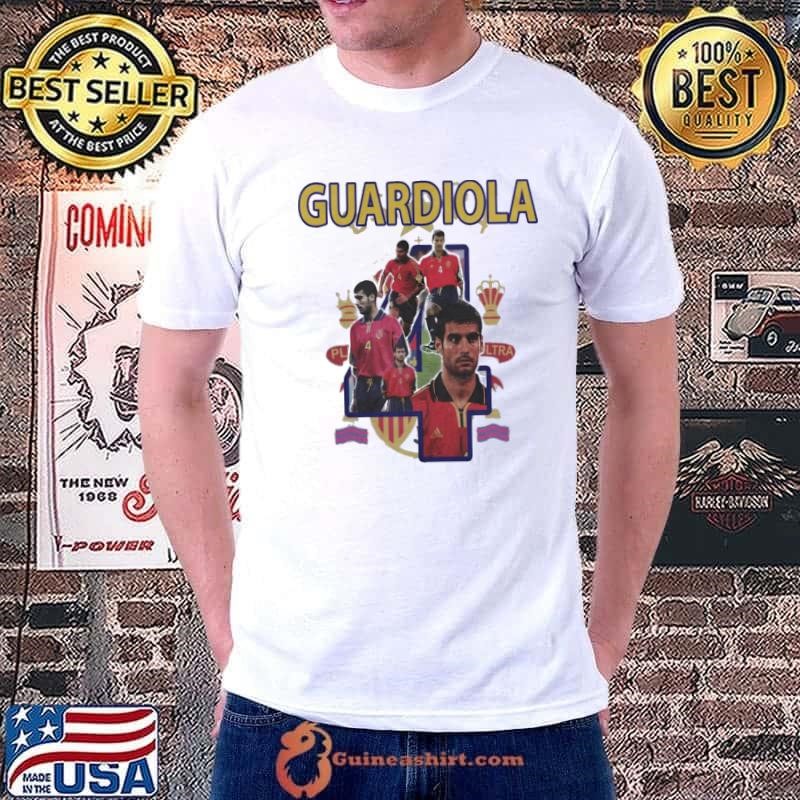 Pep Guardiola Spanish professional football manager T-Shirt