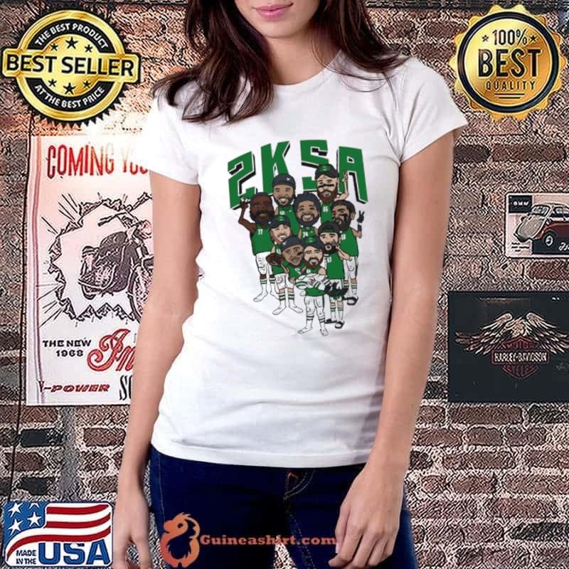Philadelphia Eagles 2ksa How ’bout Them Boys Upfront shirt