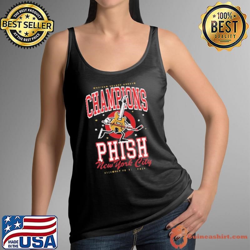 Phish Champions New York City December 22 31 2024 T Shirt