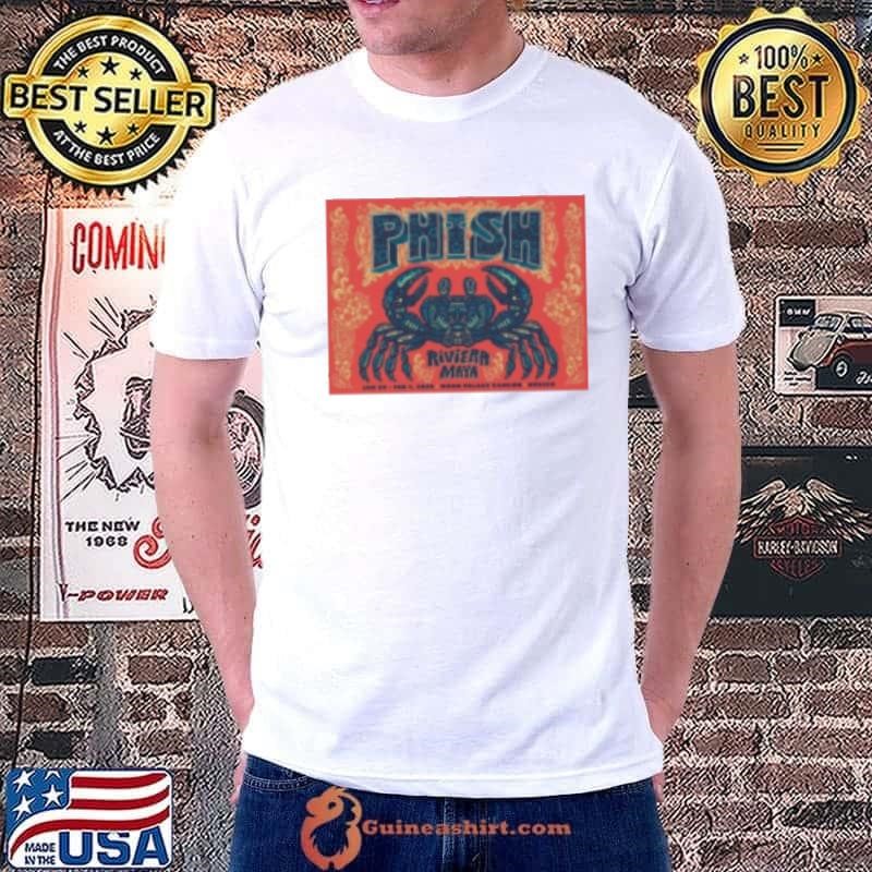 Phish Riviera Maya Moon Palace Cancun 2025 Unisex