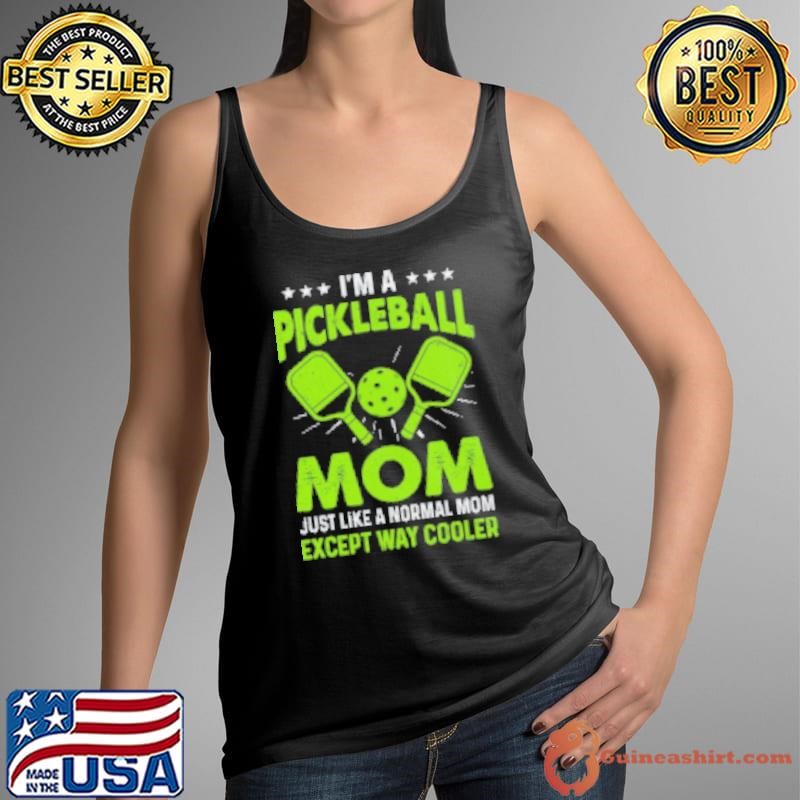 Pickleball Art For Mom Men Pickle Ball Pickleball Lover Shirt