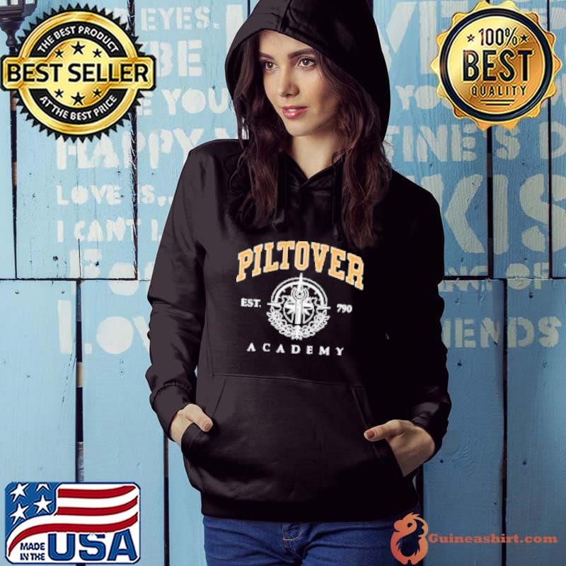 Piltover Academy University Est 790 Hoodie