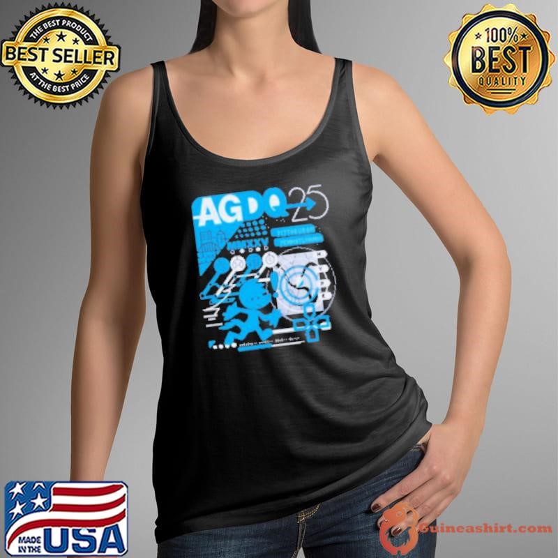 Pittsburgh Pennsylvania Awesome Games Done Quick AGDQ 2025 Event Shirt