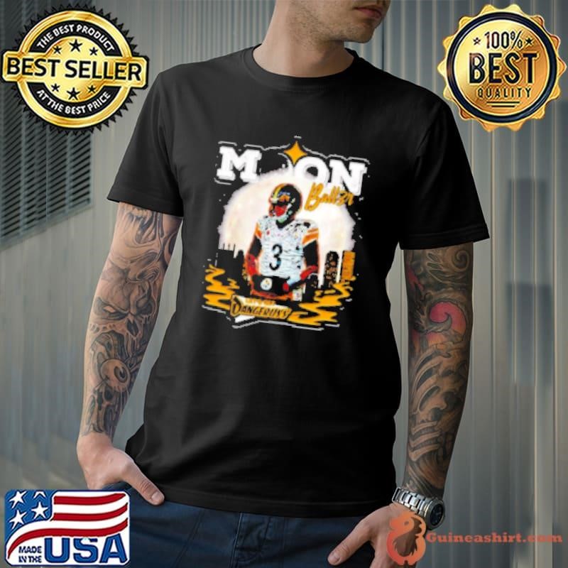 Pittsburgh Steelers Russell Wilson moon ball3r let's get dangeruss Unisex