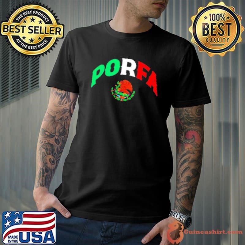 Porfa flag Shirt