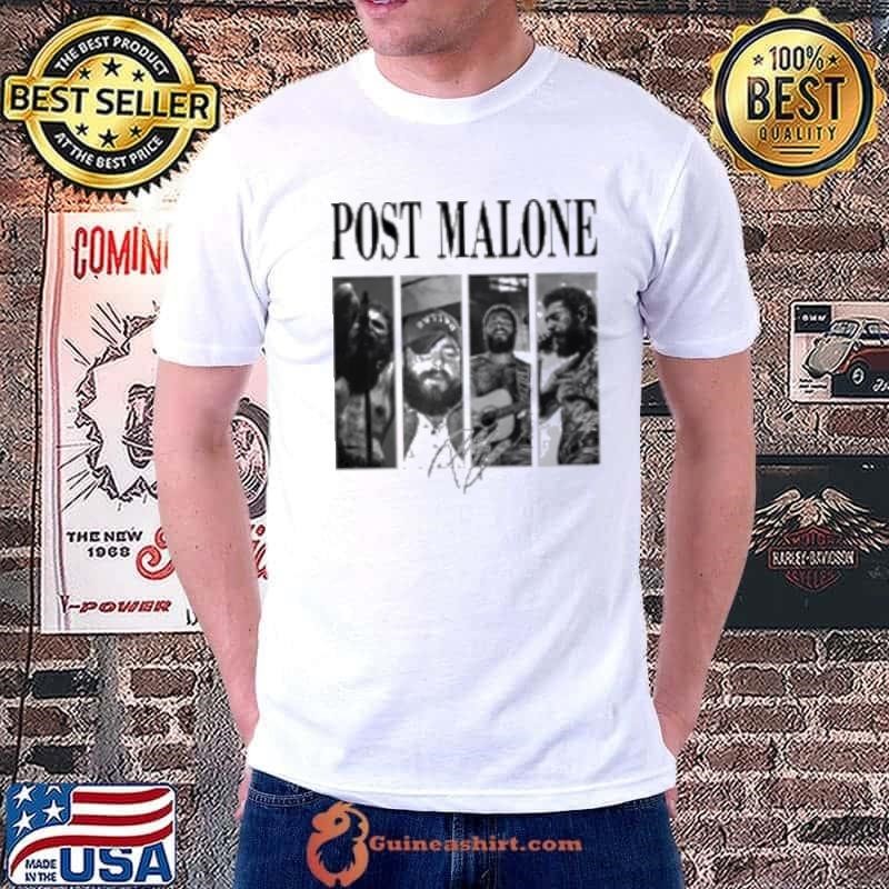 Post Malone Music Rap Signature Shirt