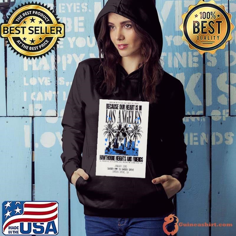 Poster Hawthorne Heights And Friends Garden AMP In Garden Grove CA Jan 23 2025 t Hoodie