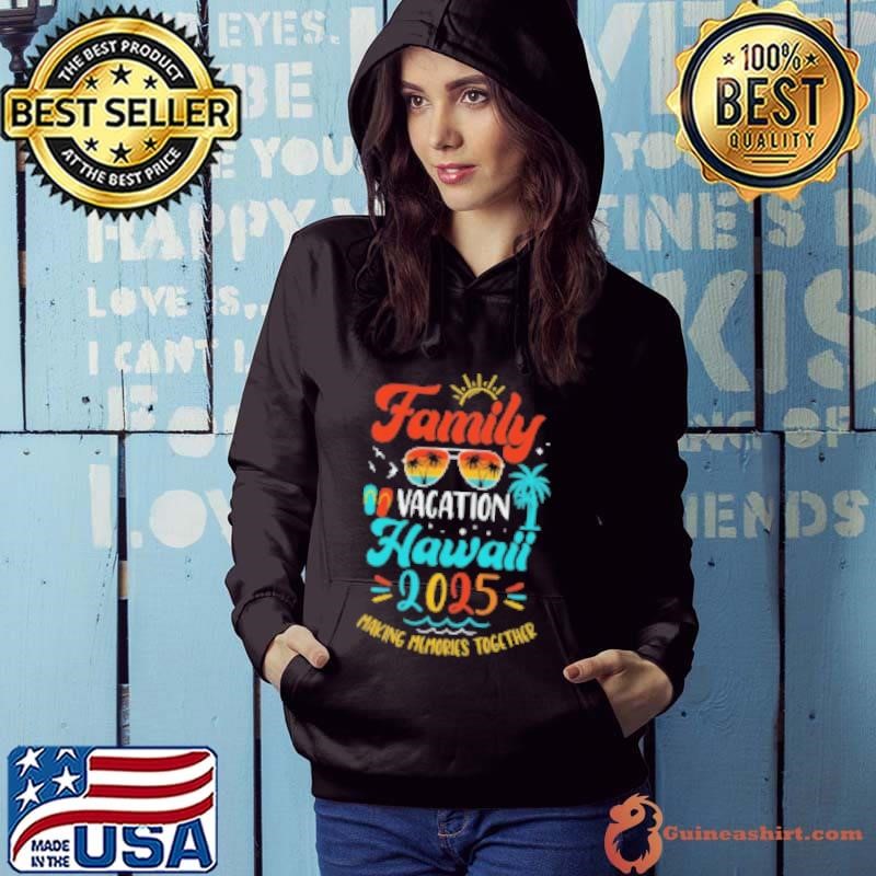 Premium Family Vacation 2025 Hawaii Matching Summer Vacation Shirt