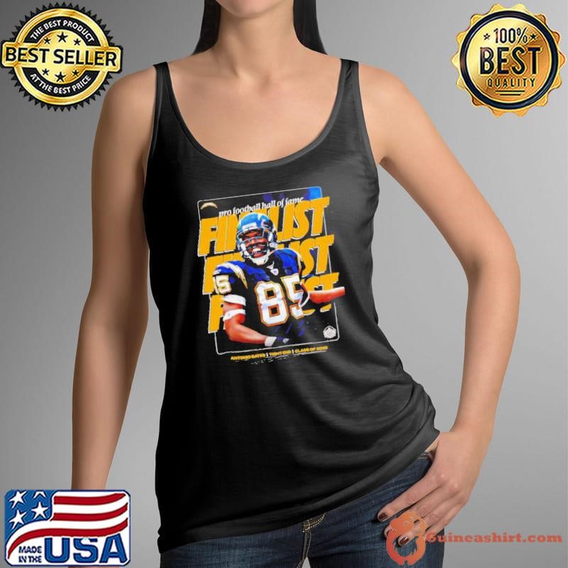Pro football Hall of Fame Antonio Gates tight end class of 2025 shirt