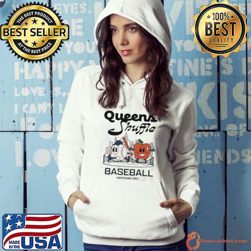 Queens Shuffle Nyc Baseball New York City Hoodie