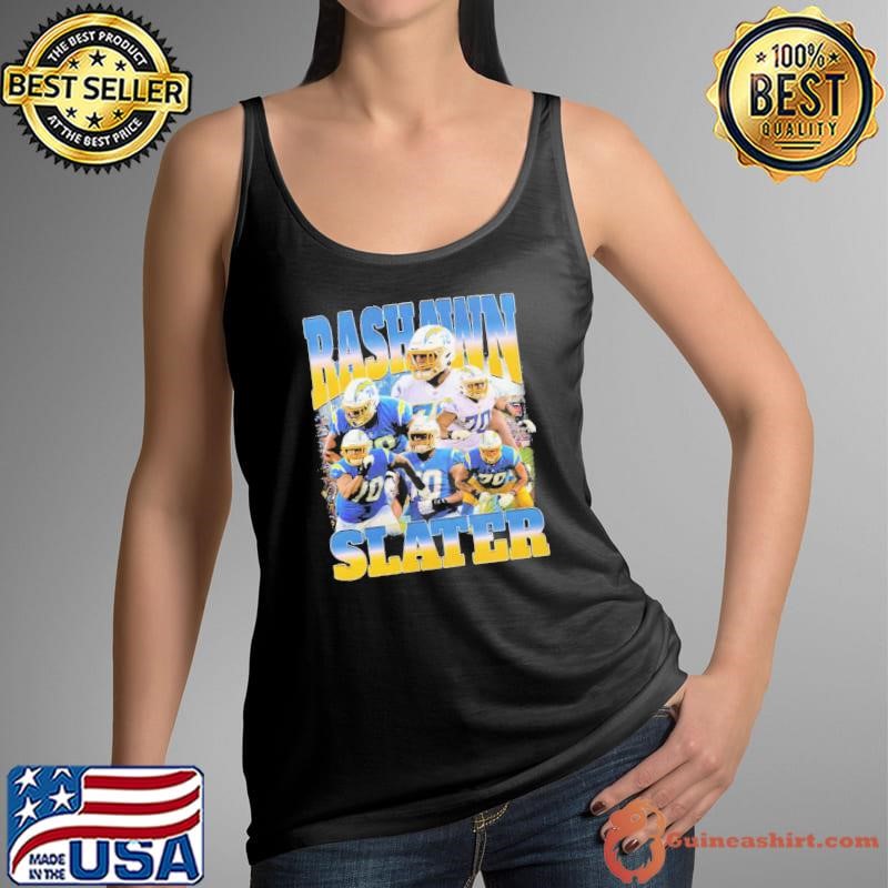 Rashawn Slater American professional football offensive tackle T-Shirt