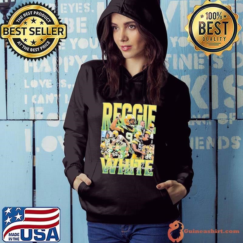 Reggie White American professional football defensive end Hoodie
