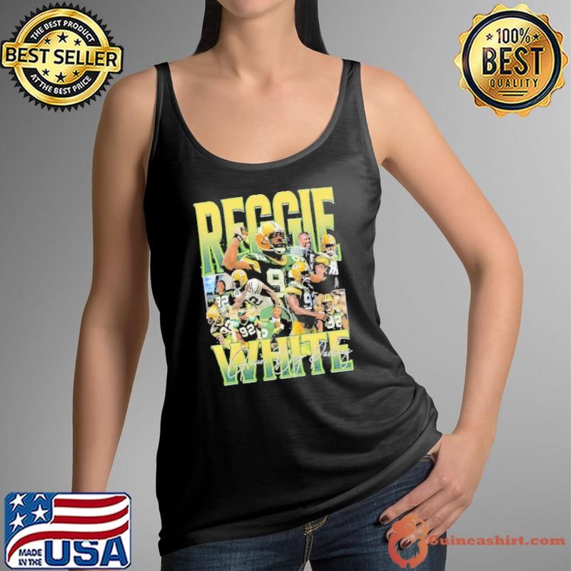 Reggie White American professional football defensive end Tank Top