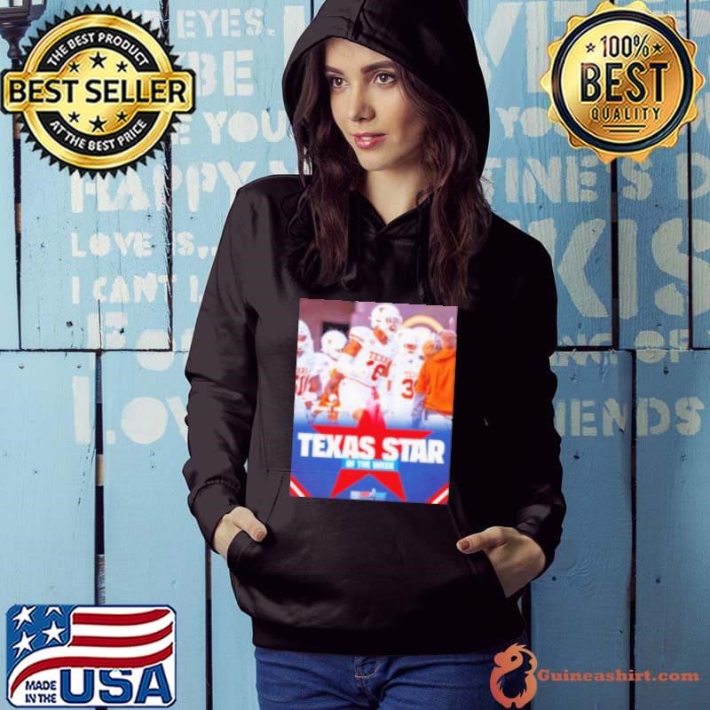 Rexas star of the week Michael Taaffe Texas Longhorns Shirt