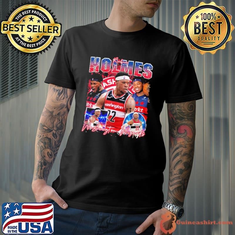 Richaun Holmes American professional Washington Wizards T-Shirt