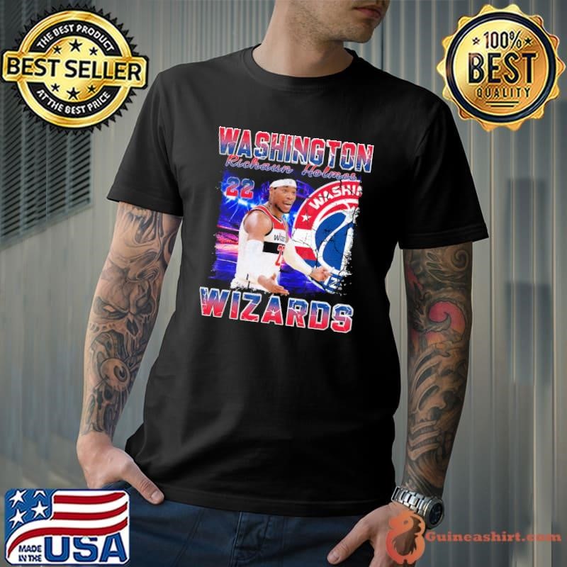 Richaun Holmes American professional basketball for Washington Wizards T-Shirt