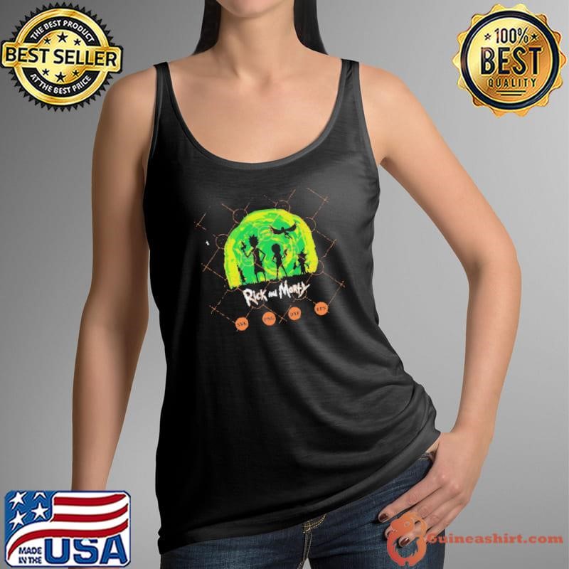 Rick And Morty Schwifty Patrol Shirt