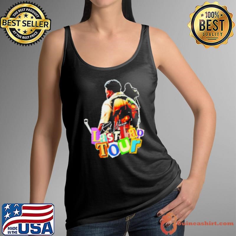 Rod Wave Last Lap Tour Tank Top