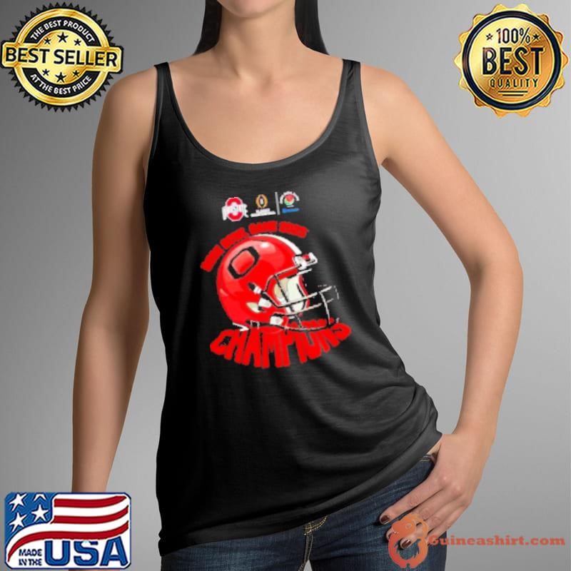 Rose Bowl Game Presented By Prudential CFP Quarterfinal 2025 Champions Ohio State Buckeyes Shirt