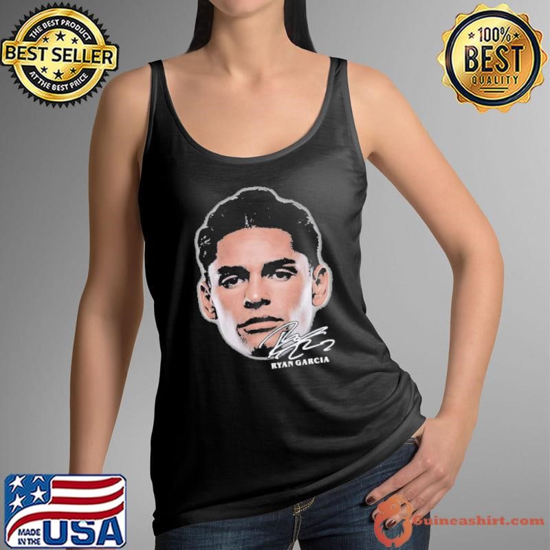 Ryan Garcia American professional boxer signature T-Shirt