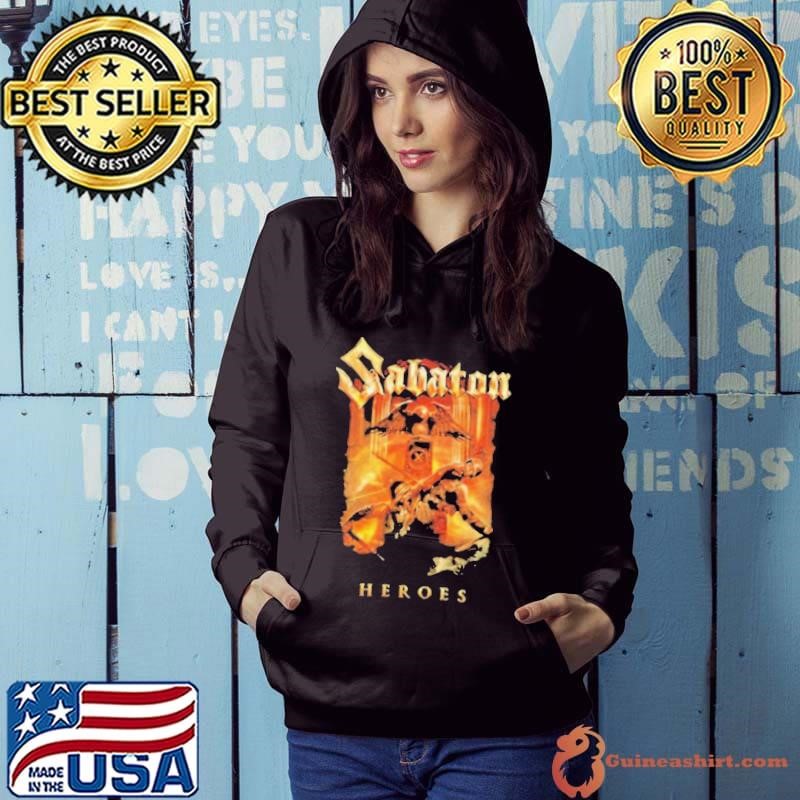 Sabaton Heroes 10th Anniversary Hoodie