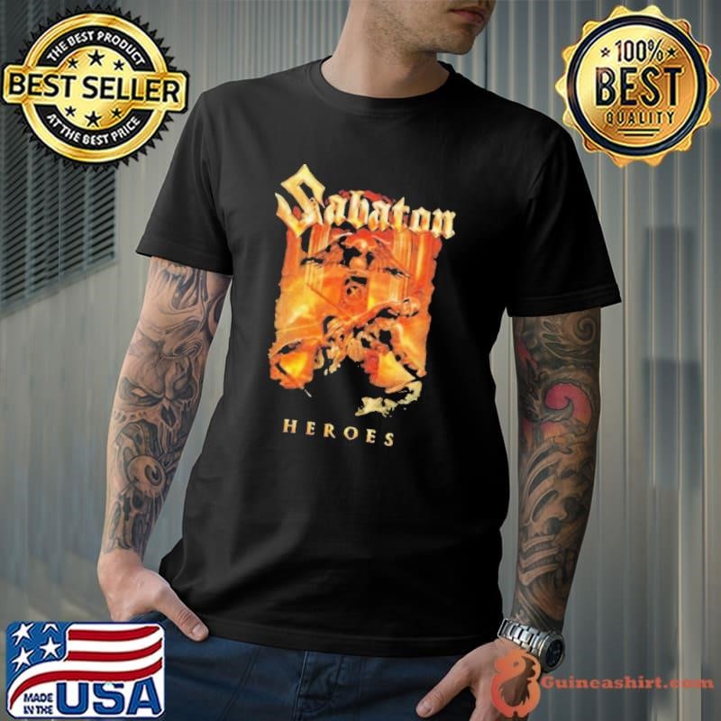 Sabaton Heroes 10th Anniversary Unisex