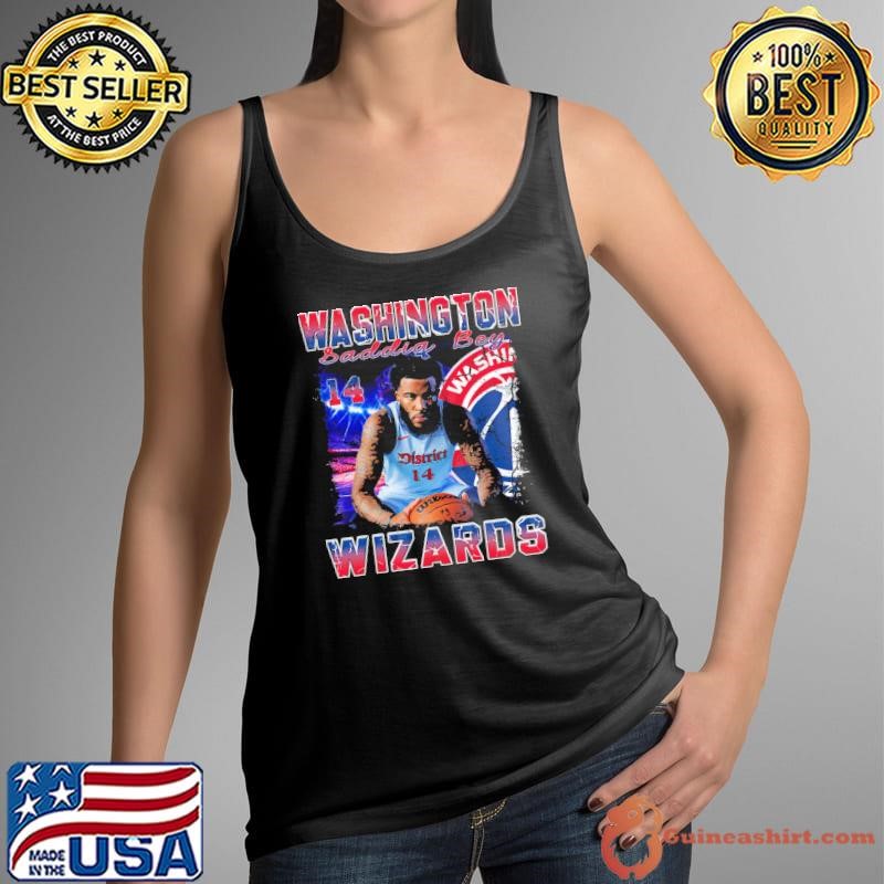 Saddiq Bey American professional basketball for Washington Wizards Tank Top
