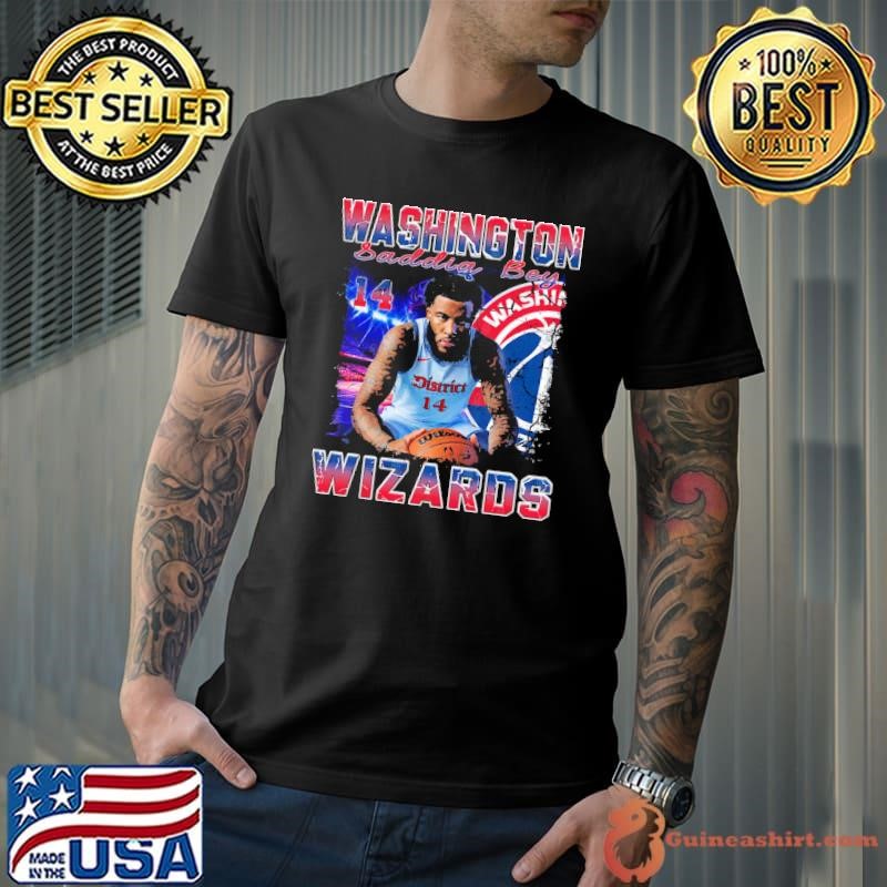 Saddiq Bey American professional basketball for Washington Wizards T-Shirt