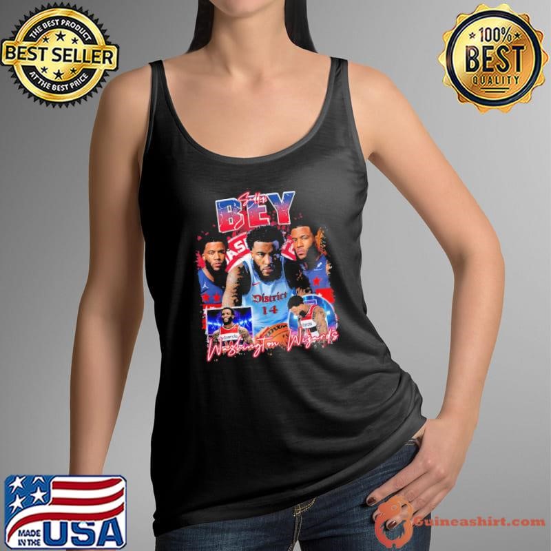 Saddiq Bey American professional basketball player Washington Wizards Tank Top