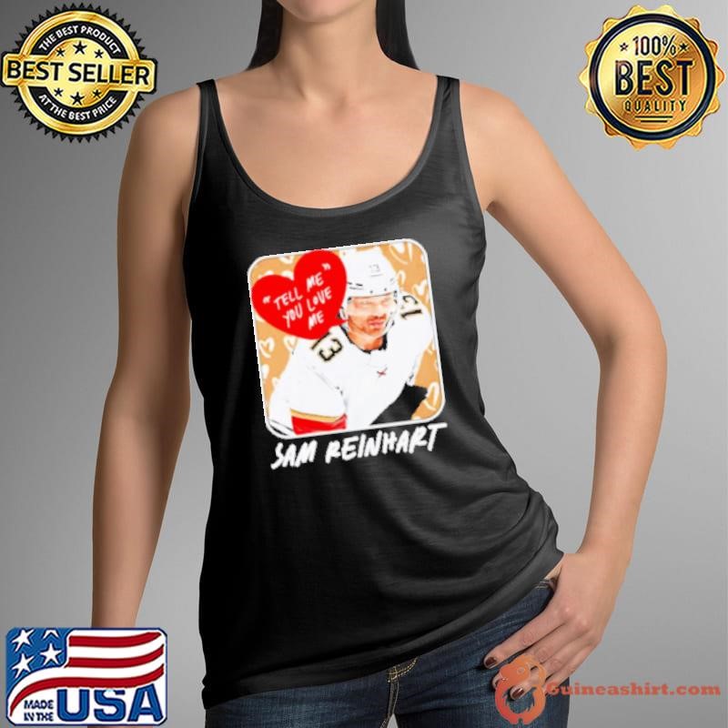 Sam Reinhart Florida tell me you love me Tank Top