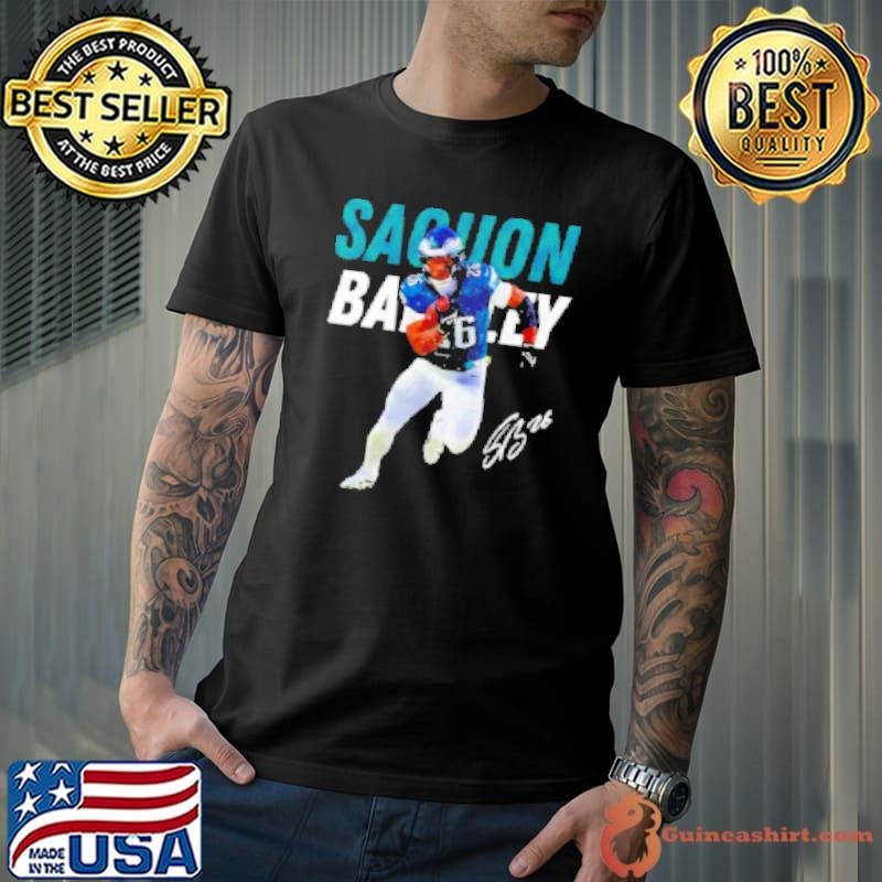 Saquon Barkley Philadelphia Eagles signature Shirt