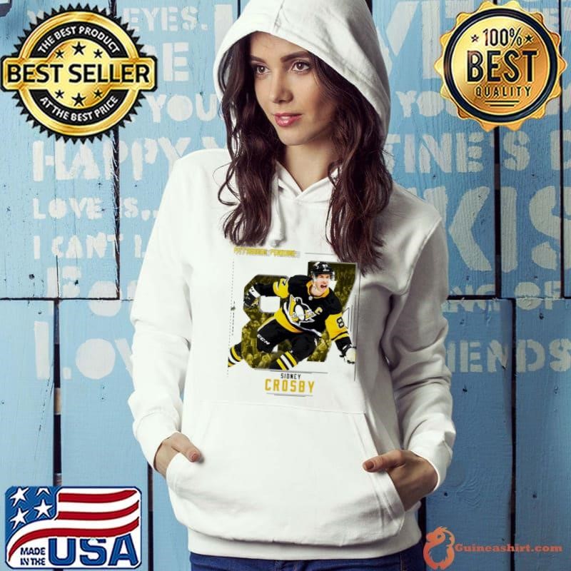 Sidney crosby Canadian professional ice hockey centre and captain T-Shirt