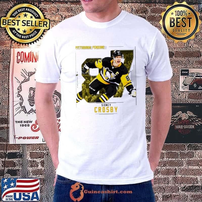 Sidney crosby Canadian professional ice hockey centre and captain Unisex