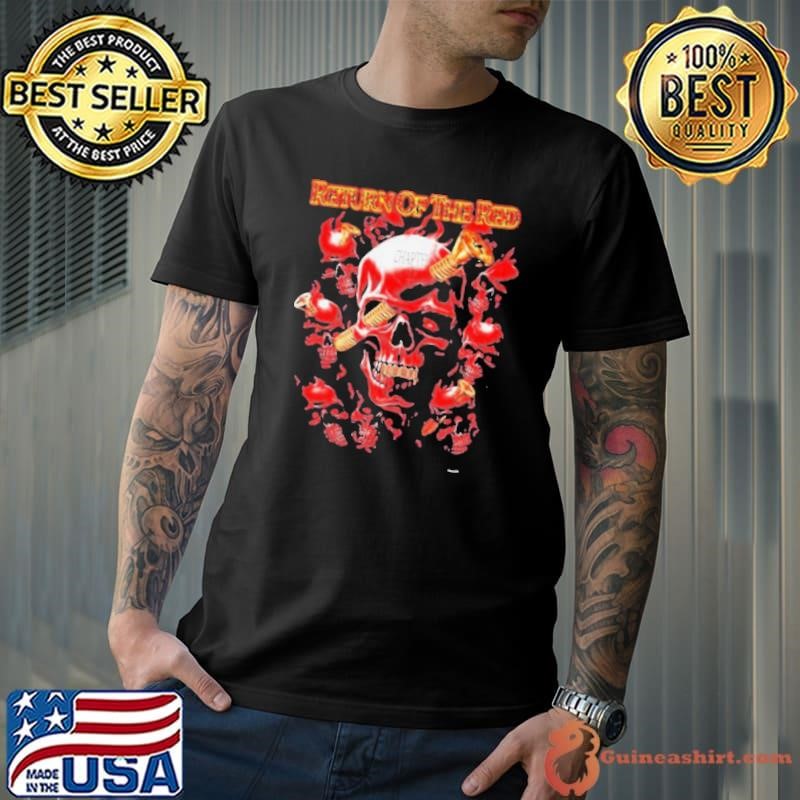 Slumped Return Of The Red Skull Chapter shirt