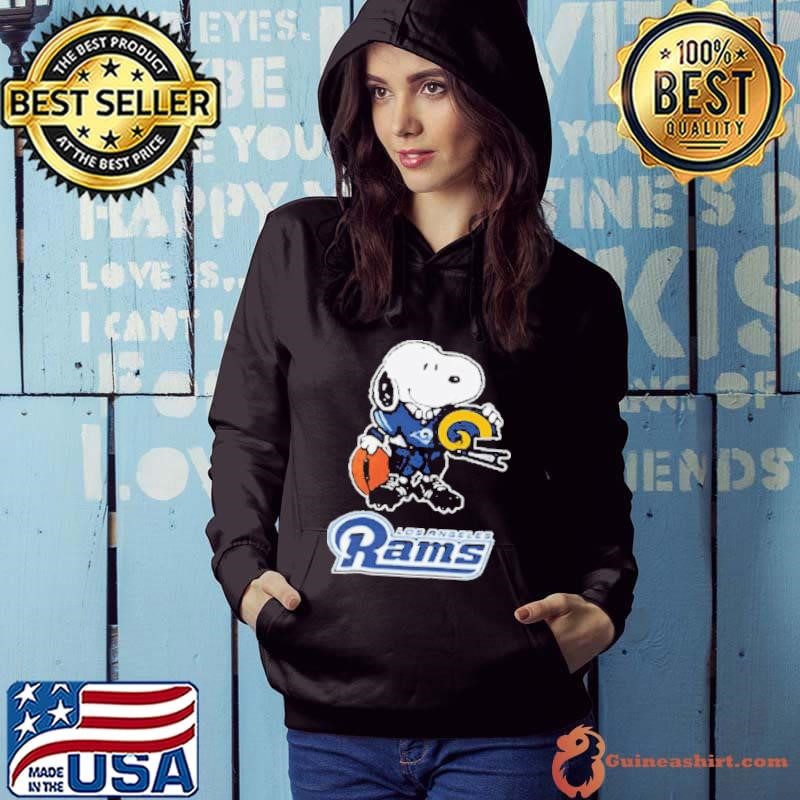 Snoopy A Strong And Proud Los Angeles Rams NFL Shirts